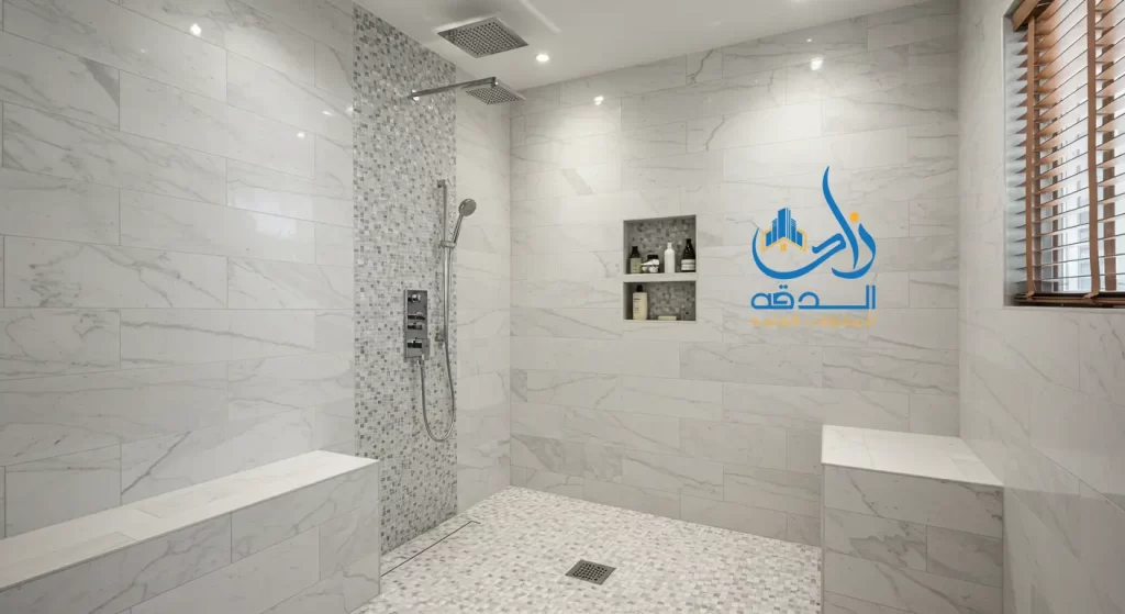 تركيب سيراميك حمامات
