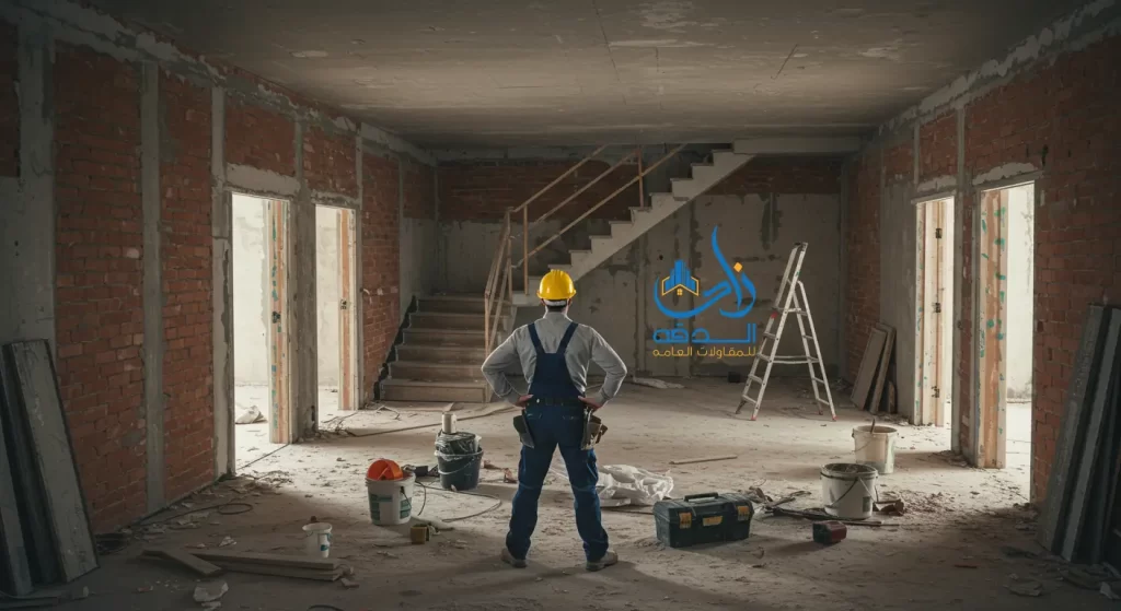 مقاولات ترميم