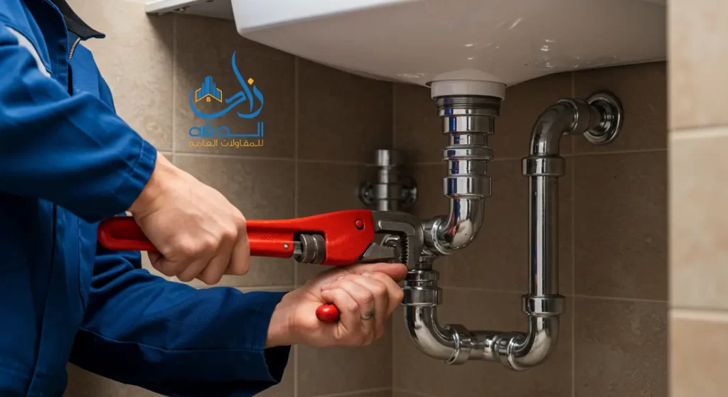 معلم سباك بالدمام